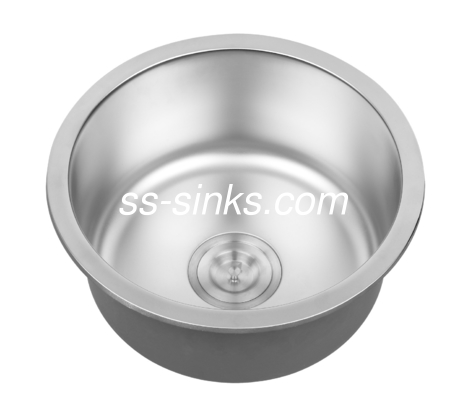 9 Inches Sink Depth Undermount Stainless Steel Kitchen Sink With Brushed / Polished Finish And Modern Style