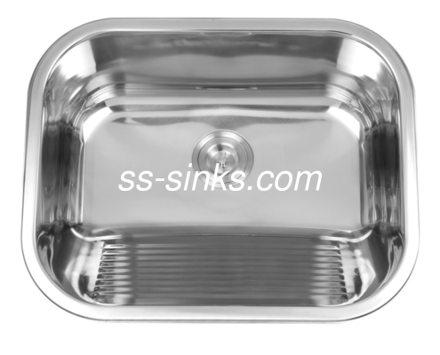 Single Bowl with Drainboard Our Adjustable Over Sink Dish Rack is the Answer