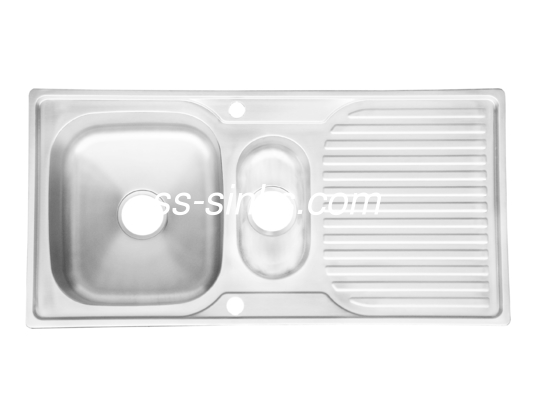 Bowl Dimensions 30 X 17 Inches Apron Stainless Steel Kitchen Sink Anti Corrosion Steel