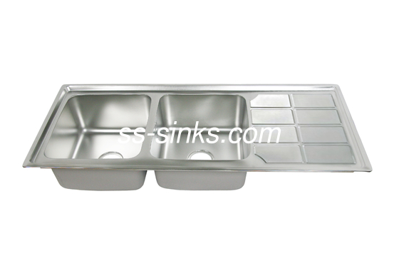 Bowl Dimensions 30 X 17 Inches Apron Stainless Steel Kitchen Sink Anti Corrosion Steel