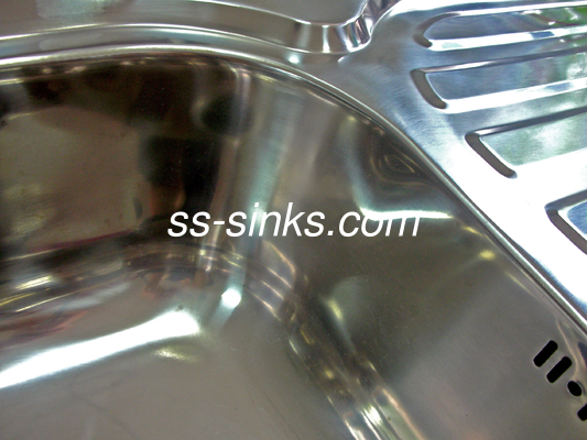 Single Bowl with Drainboard Our Adjustable Over Sink Dish Rack is the Answer