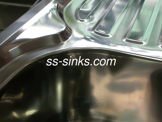 PSON Farmhouse Sink Outdoor Kitchen 80cm Steel Basin With Stand