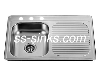 18 Gauge Stainless Steel Double Bowl Sink with Sound Dampening and Drainer for Long-lasting Durability in traffic Areas