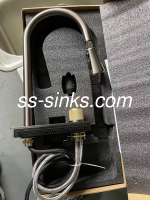 Single Bowl Handmade Kitchen Sink Undermount Installation 18 Gauge