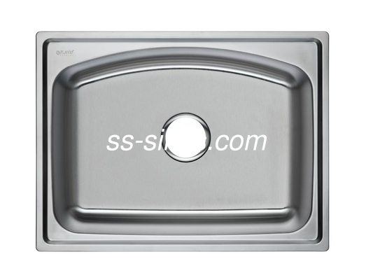 24*18 Inch Modern Topmount Kitchen Sink Exterior Dimensions OEM With Modern Style