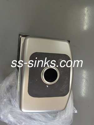 24*18 Inch Modern Topmount Kitchen Sink Exterior Dimensions OEM With Modern Style