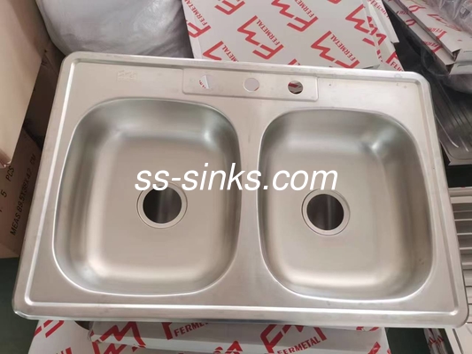 Topmount Stainless Steel Apron Sink The Ultimate Combination Of Style And Function