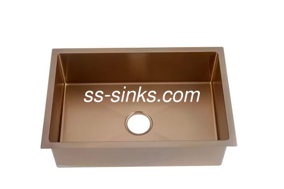 Bronze Cabinet Undermount Stainless Steel Kitchen Sink With OEM Internal Size
