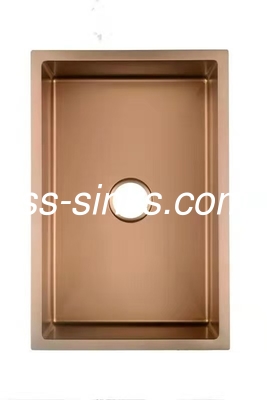 Bronze Cabinet Undermount Stainless Steel Kitchen Sink With OEM Internal Size