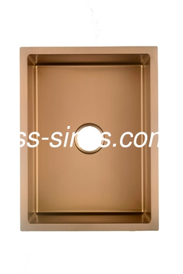 Bronze Cabinet Undermount Stainless Steel Kitchen Sink With OEM Internal Size
