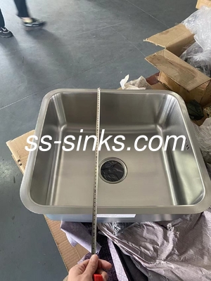 18/10 Nickel Steel Material 304 Stainless Steel Kitchen Sink For Soap Dispenser And Accessories