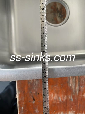 18/10 Nickel Steel Material 304 Stainless Steel Kitchen Sink For Soap Dispenser And Accessories