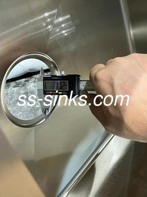 780*430mm Etc Modern Construction Rectangular Kitchen Sink Stainless