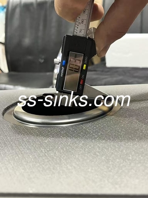 Stainless Steel Double Bowl Sink Basket Drainer Center Drain Placement Included Accessories Basket