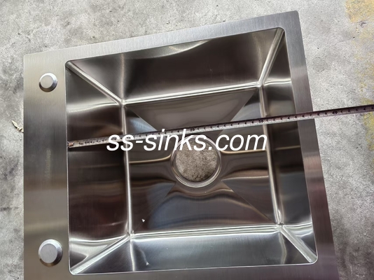 Modern Design Double Bowl Kitchen Sink Undermount with Stainless Steel Drainer and Overflow Included Up To You