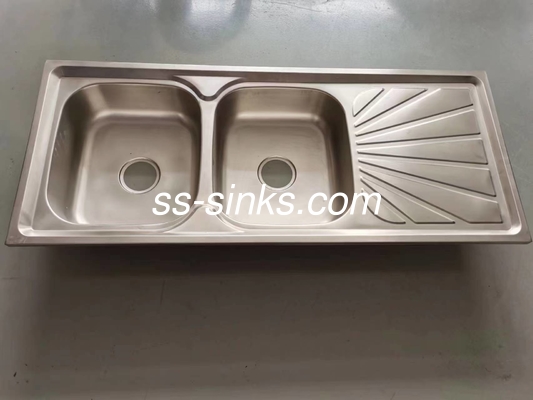 Up To You Apron Stainless Steel Kitchen Sink with 18 Gauge and Overflow Included