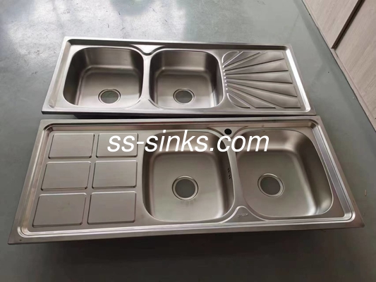 Up To You Apron Stainless Steel Kitchen Sink with 18 Gauge and Overflow Included