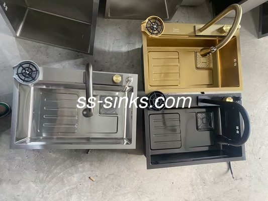 Undermount Corner Stainless Steel Kitchen Sink with Up To You Required Installation
