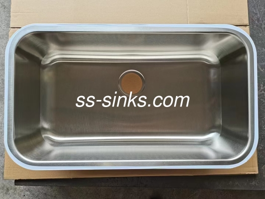 Morden Style Apron Stainless Steel Kitchen Sink for Contemporary Kitchens