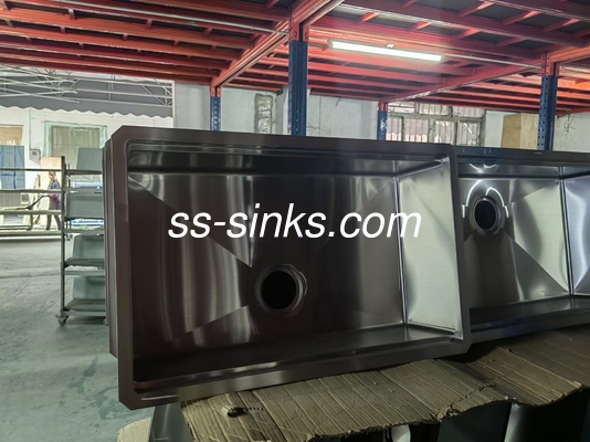 Topmount Handmade Sink for Kitchen Drainers and Installation Included