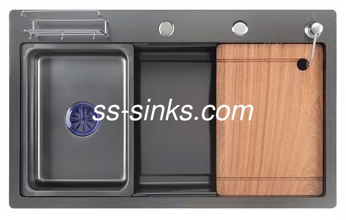 Rose Gold Corner Stainless Steel Kitchen Sink Ultimate Combination Of Style And Function