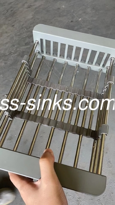 Modern Corner Stainless Steel Kitchen Sink Perfect Blend of Style and Function with Included Mounting Hardware