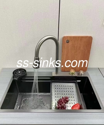 Rose Gold Corner Stainless Steel Kitchen Sink Ultimate Combination Of Style And Function