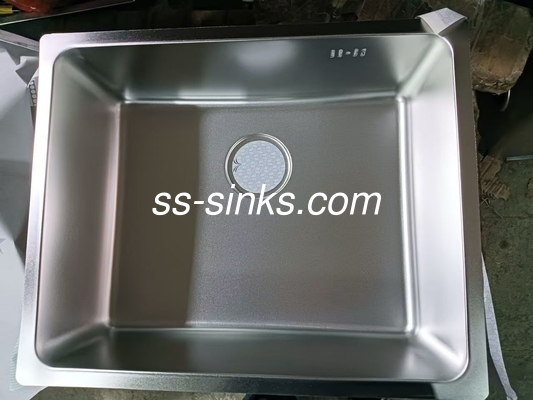 Stainless Steel Sink Top Mount with Big And Small Bowl No Pre-drilled Faucet Holes