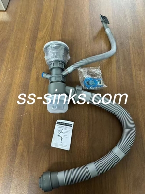 Big And Small Bowl Sink Undermount Stainless Steel Kitchen Sink With Mounting Hardware Included