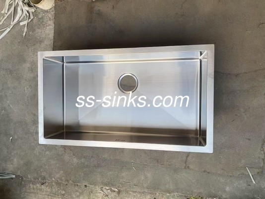 Rectangular Kitchen Sinks Undermount for Hassle-Free Installation