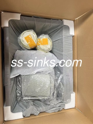 Upgrade Your Kitchen with a Square Single Kitchen Sink Bowl Stainless Steel from a Reputable