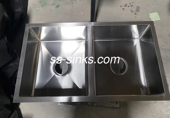 Large Double Bowl Kitchen Sink No Faucet Included Perfect for Your Kitchen Renovation Project