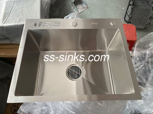 K-20000 Topmount Kitchen Sink with 1 Faucet Hole and Bowl Depth of 21cm