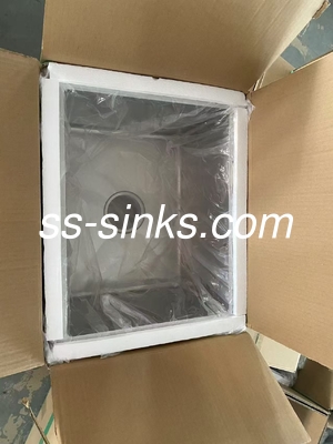 Stainless Steel Single Bowl Kitchen Sink Undermount For Modern And Functional Kitchen