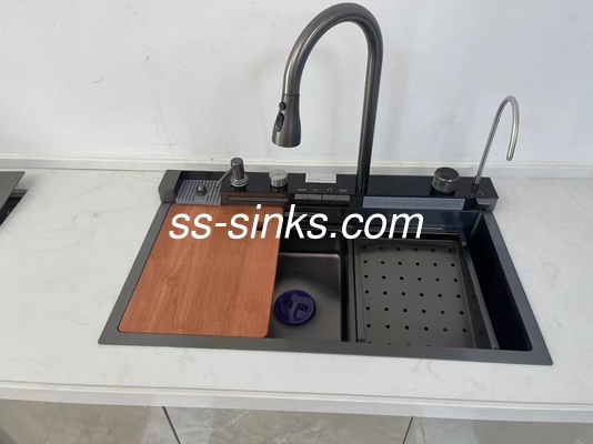 1 Bowl Top Mount Sink in 33*22 Inch Size for Kitchen Organization