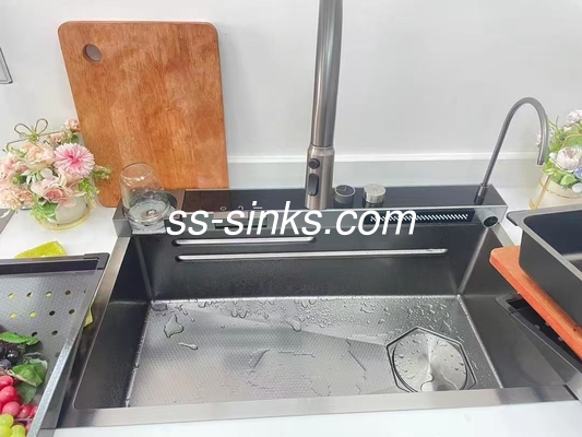 1 Bowl Top Mount Sink in 33*22 Inch Size for Kitchen Organization