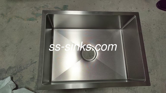 18/10 Nickel Steel Material Stainless Steel Single Bowl Sink The Perfect Addition to Your Kitchen
