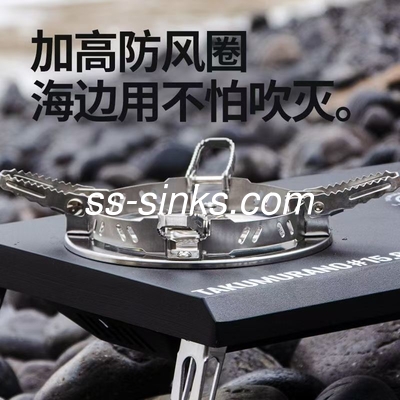 Portable Charcoal BBQ Grill 2 Side Shelves and Customized Outdoor BBQ Equipment OEM ODM