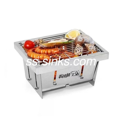 Portable Charcoal BBQ Grill Trolley with Electronic Ignition Your Ultimate BBQ Solution