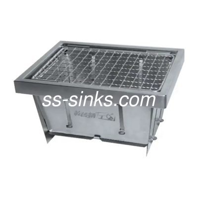 Portable Charcoal BBQ Grill Trolley with Electronic Ignition Your Ultimate BBQ Solution
