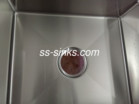 Elegance Black Handmade Kitchen Sink in Black and Single Bowl