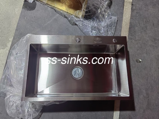 Handmade Corner Stainless Steel Kitchen Sink Perfect Blend of Style Functionality