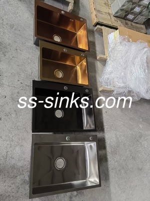 Handmade Corner Stainless Steel Kitchen Sink Perfect Blend of Style Functionality