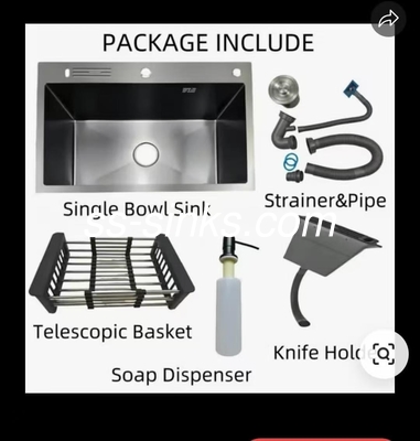 Durable and Functional Stainless Steel Single Bowl Sink for Busy Kitchens