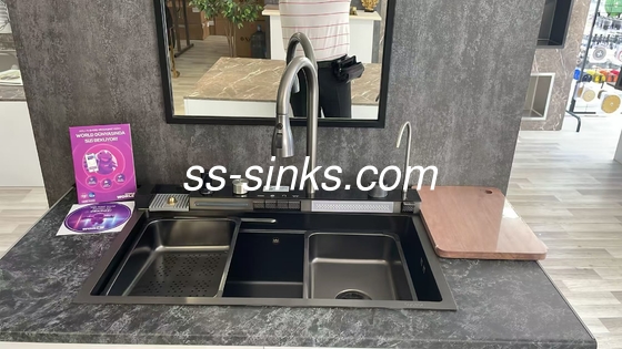 Durable and Functional Stainless Steel Single Bowl Sink for Busy Kitchens