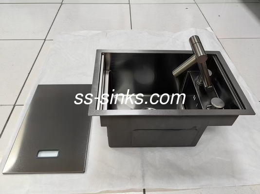 Upgrade Your Kitchen with a Sleek and Durable Stainless Steel Single Bowl Sink