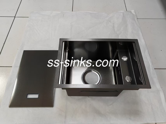 Upgrade Your Kitchen with a Sleek and Durable Stainless Steel Single Bowl Sink
