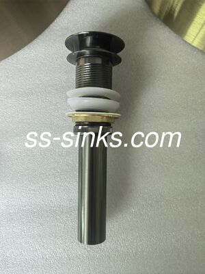 OEM Color 3mm Stainless Steel 304 Round Basin For Bathroom With Faucet