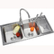 Rust Resistant SS Kitchen Sink Double Bowl Drop In 920*450mm