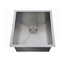 304 Grade Single Bowl Square Handmade Kitchen Sink 400*400*200mm